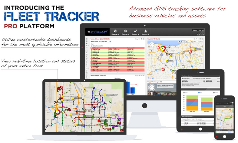 GPS Tracker Pro - Turnkey tracker with real-time tracking
